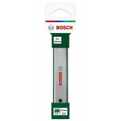 BOSCH 1600A032US Maket Bıçağı Yedek Bıçak 18 mm 10 Parça