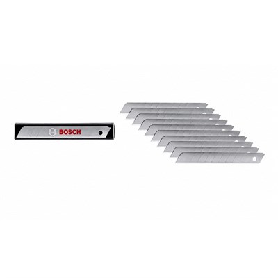 BOSCH 1600A039L5 Maket Bıçağı Yedek Bıçak 9 mm 10 Parça