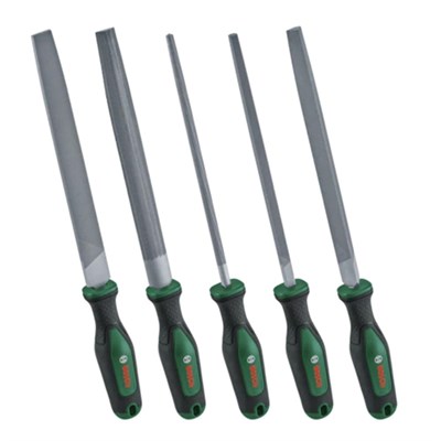 BOSCH 1600A02ZB0 Metal Eğe Seti 5 Parça