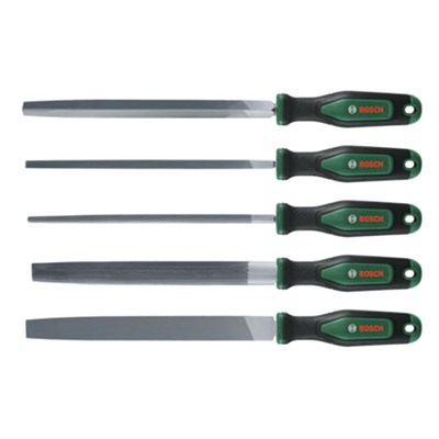 BOSCH 1600A02ZB0 Metal Eğe Seti 5 Parça