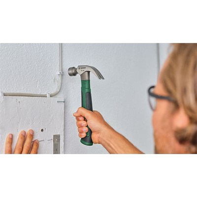 BOSCH 1600A02W7X Orta Çatal Ağızlı Çekiç 12OZ