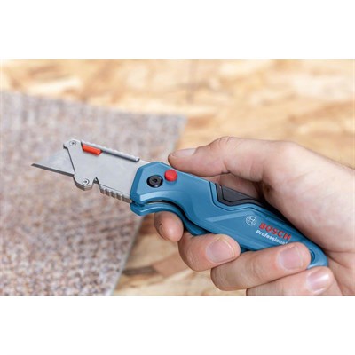 BOSCH 1600A02YA9 Katlanır Maket Bıçağı Seti 14 Parça