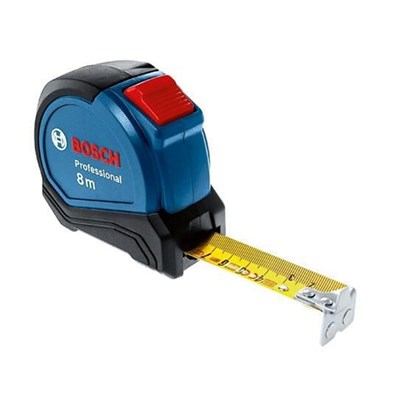 BOSCH 1600A02YB2 Şerit Metre 8 Metre