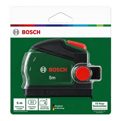 BOSCH 1600A03318 Şerit Metre Metrik 5 Metre