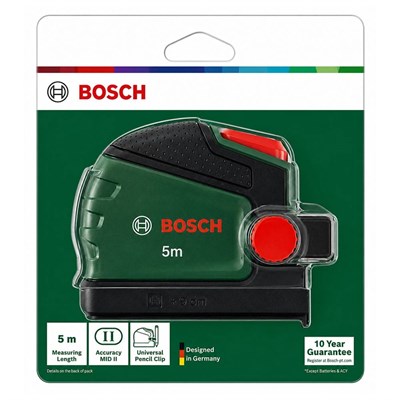 BOSCH 1600A02Z9Y Şerit Metre Metrik/inç 5 Metre