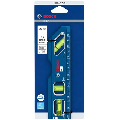 BOSCH Su Terazisi Pro Alüminyum 180 Mm