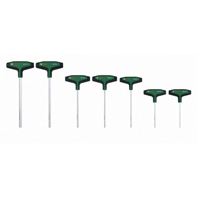 BOSCH 1600A039J1 T Saplı Altıgen Tornavida Seti 7 Parça