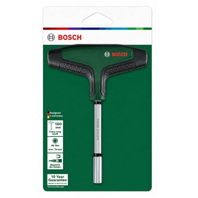 BOSCH 1600A02Z9U T Saplı Cırcırlı Tornavida Uzun