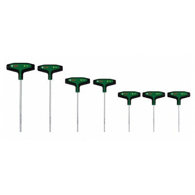 BOSCH 1600A039J2 T Saplı Torx Uçlu Tornavida Seti 7 Parça