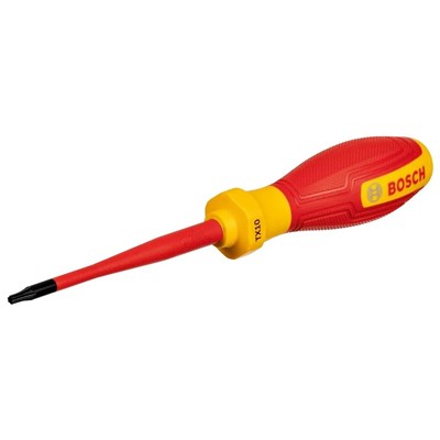 BOSCH 1600A02NC5 T10 Torx Uçlu Tornavida Izoleli VDE 75 mm