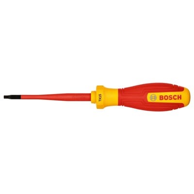 BOSCH 1600A02NC6 T15 Torx Uçlu Tornavida Izoleli VDE 75 mm