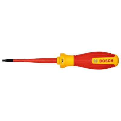 BOSCH T15 Torx Uçlu Tornavida Izoleli PRO VDE 75 Mm