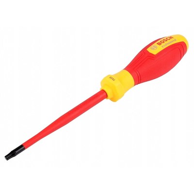 BOSCH 1600A02NC7 T20 Torx Uçlu Tornavida Izoleli VDE 100 mm
