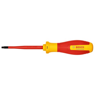 BOSCH 1600A02NC8 T25 Torx Uçlu Tornavida Izoleli VDE 100 mm