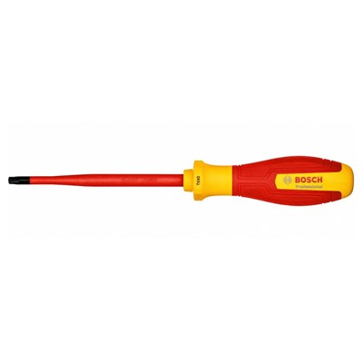 BOSCH 1600A02ND0 T40 Torx Uçlu Tornavida Izoleli VDE 125 mm