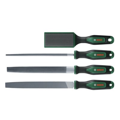 BOSCH 1600A034GM Törpü Eğe Seti 200 mm 4 Parça