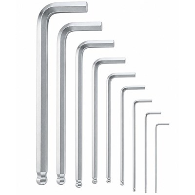 BOSCH 1600A01TH5 Torx Allen Anahtar Takımı Hex 9P 1.5 - 10mm