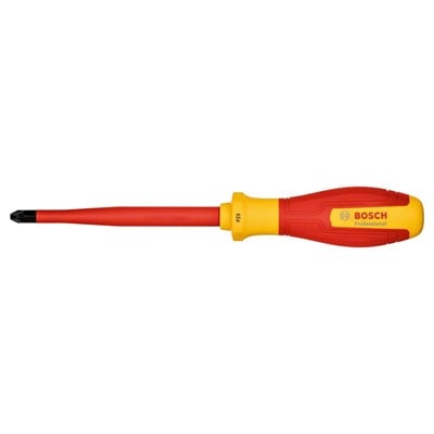 BOSCH Yıldız Uçlu Tornavida Izoleli PRO VDE PZ3 X 125Mm