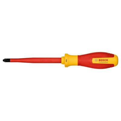 BOSCH 1600A02ND3 Yıldız Uçlu Tornavida Izoleli VDE PZ3 x 125mm