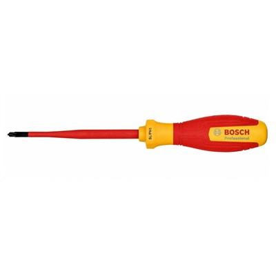BOSCH 1600A02ND4 Yıldız Uçlu Tornavida Izoleli VDE PH1 x 100mm