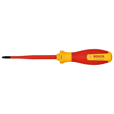 BOSCH 1600A02ND6 Yıldız Uçlu Tornavida Izoleli VDE PZ1 x 100mm