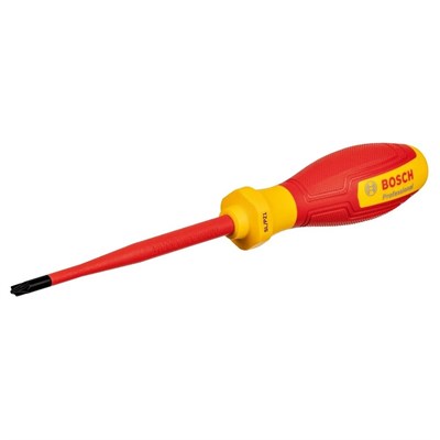 BOSCH 1600A02ND6 Yıldız Uçlu Tornavida Izoleli VDE PZ1 x 100mm