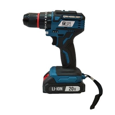 CATPOWER CAT1320 Akülü Darbeli Vidalama Kömürsüz 20V 2Ah