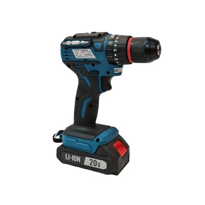 CATPOWER CAT1320 Akülü Darbeli Vidalama Kömürsüz 20V 2Ah