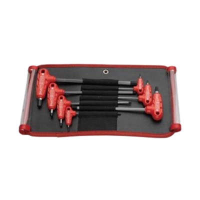 CER-PA NORM T Saplı Torx Allen Anahtar Takımı X-Plus 7 Parça
