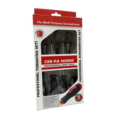 CER-PA NORM Torx Uçlu Tornavida Takımı Klass 7 Parça