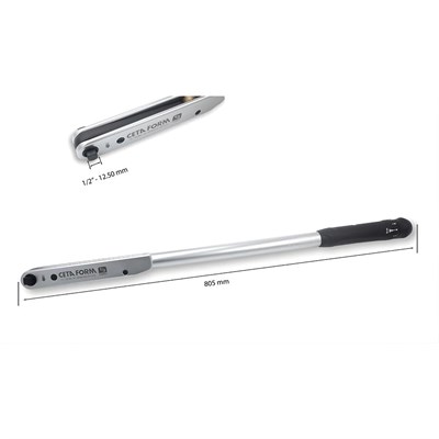 CETA FORM D03-2133 1/2 Tork Anahtarı Klasik Seri 70-330 Nm