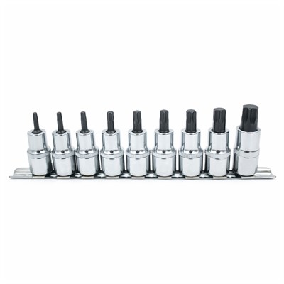 CETA FORM C28S-RT9 1/2 Torx Uçlu Lokma Takımı Kısa 9 Parça