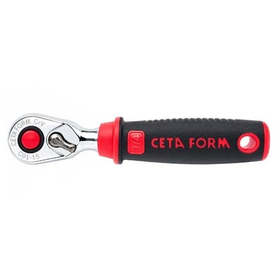 CETA FORM 1/4 Lokma Cırcır Kolu 48 Diş 95 Mm