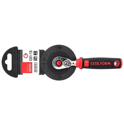 CETA FORM 1/4 Lokma Cırcır Kolu 48 Diş 95 Mm