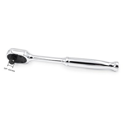 CETA FORM C01-T90L 1/4 Lokma Cırcır Kolu 90 Diş 155 Mm