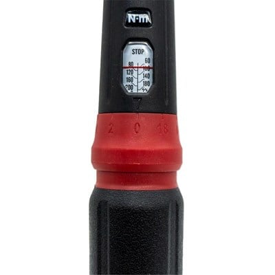 CETA FORM D02F2-0125 1/4 Tork Anahtarı Exacto Pencere Göstergeli 5-25 Nm