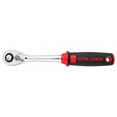 CETA FORM C11-14N 3/8 Lokma Cırcır Kolu 45 Diş 210 Mm