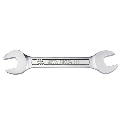 CETA FORM B10-2427 Çatal İki Ağız Anahtar Kısa 24 x 27 mm