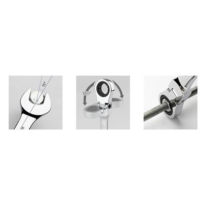 CETA FORM B05-12 Cırcır Kombine Anahtar Düz 12 mm
