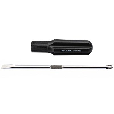 CETA FORM 3100-TF2 Düz Ve Yıldız Uçlu Tornavida Çift Taraflı PH2 - 6 X 175 Mm