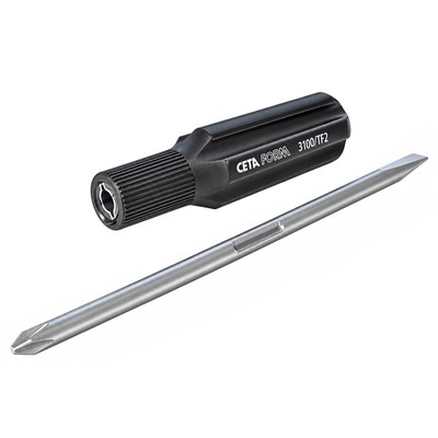 CETA FORM 3100-TF2 Düz Ve Yıldız Uçlu Tornavida Çift Taraflı PH2 - 6 X 175 Mm