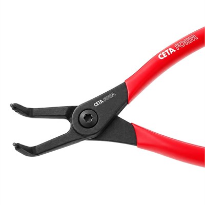 CETA FORM E68-44-0140-0 İç Segman Pensesi Yaysız Eğri 140 Mm