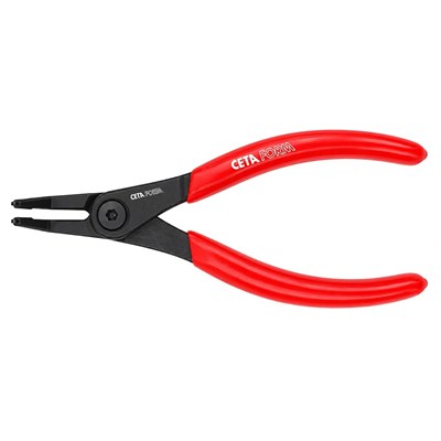 CETA FORM E68-44-0140-0 İç Segman Pensesi Yaysız Eğri 140 Mm