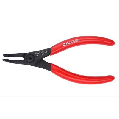 CETA FORM E67-44-0140/0 İç Segman Pensesi Yaysız Eğri 140 mm