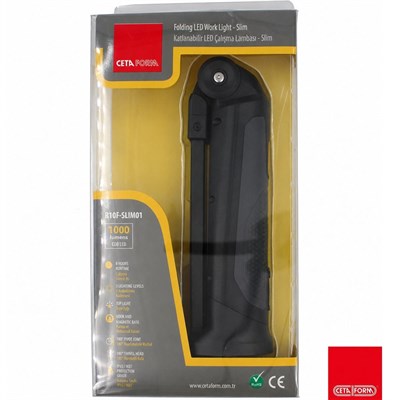 CETA FORM R10FW-SLIM01 Katlanabilir Led Çalışma Lambası Slim 1000 Lümen