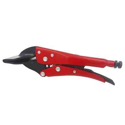 CETA FORM E54-200-2 Kaynakçı Ayarlı Pense Düz Uçlu X -Grip 200 mm