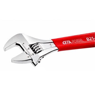 CETA FORM B21-150C Kurbağacık Anahtar Krom Kaplamalı 150 Mm