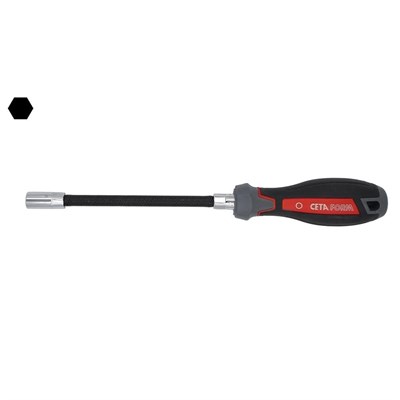 CETA FORM F21-060-150 Lokma Uçlu Tornavida Bükülebilir C-Plus 6 x 150 mm