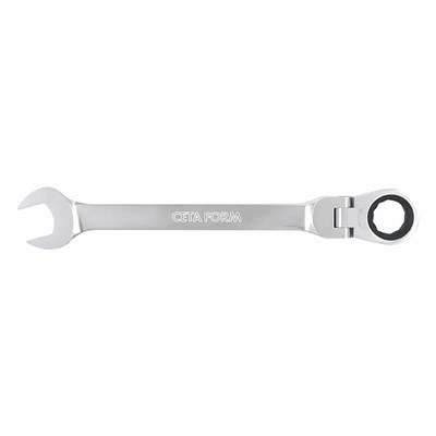 CETA FORM B06-17 Mafsallı Cırcır Kombine Anahtar 17 mm