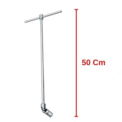 CETA FORM B32-14 Mafsallı T Kol Lokma 14 mm